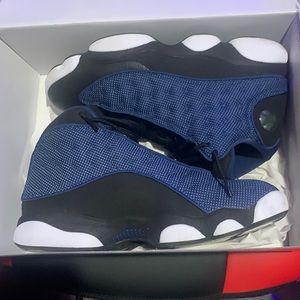 Jordan 13 Brave Blue.